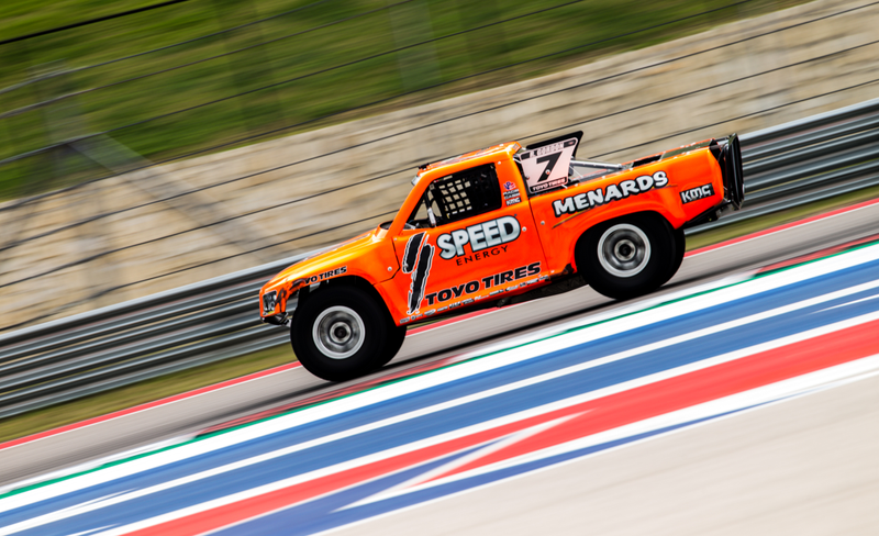 Illustration for article titled The World Is a Better Place Thanks to Stadium Super Trucks